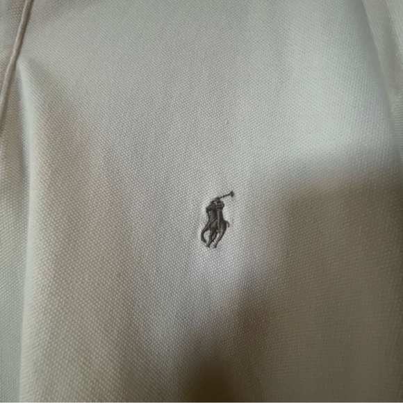 Polo Ralph Lauren 2XB Big creme color Men's Shirt - Picture 3 of 4